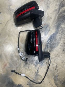 G Wagon Side Mirror Oem