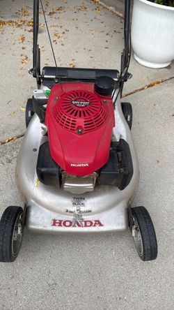 Honda lawnmower GCV160