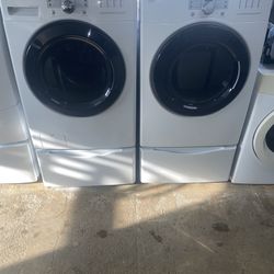 Kenmore Set Washer And Dryer Gas Good Condition We Delivery
