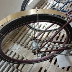 Sögreni of Copenhagen BRASS Fenders / Mud Guards And Luggage Carrier for Bicycle