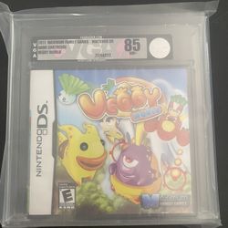 Veggy World (Factory Sealed, Nintendo DS)