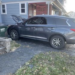 2013 Infiniti Jx35