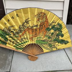Handmade Vintage Japanese Fan