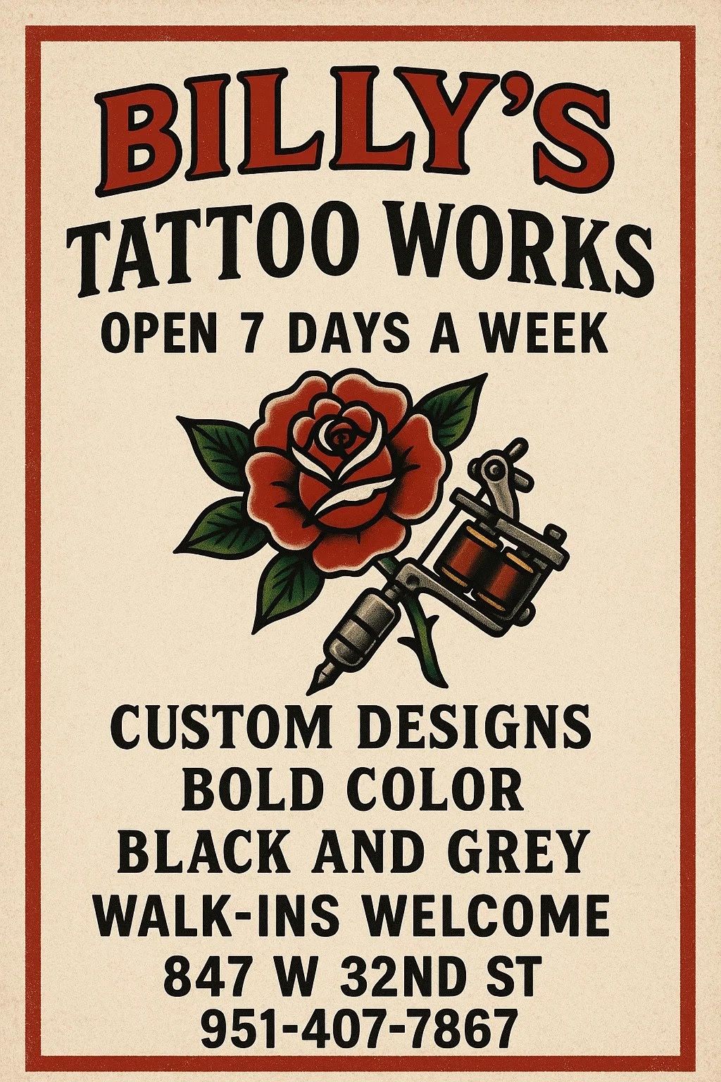 Tattoo Artist
