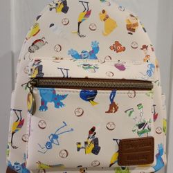 Pixar Loungefly Mini Backpack