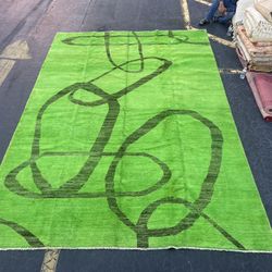 Handmade Wool Carpet 