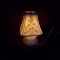 Vintage Nightlight/perfume Burner