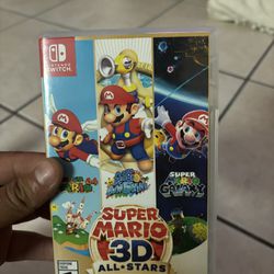 Super Mario 3d All Stars 
