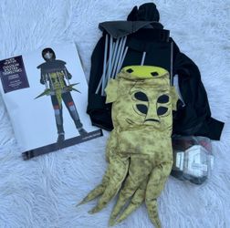 Boys alien hunter costume