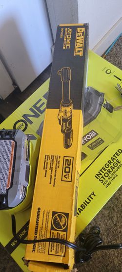 Dewalt extended ratchet 3/8s
