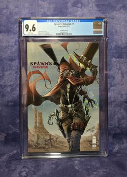 Spawn's Universe #1 2021 CGC 9.6 WP 1st App Of Jericho