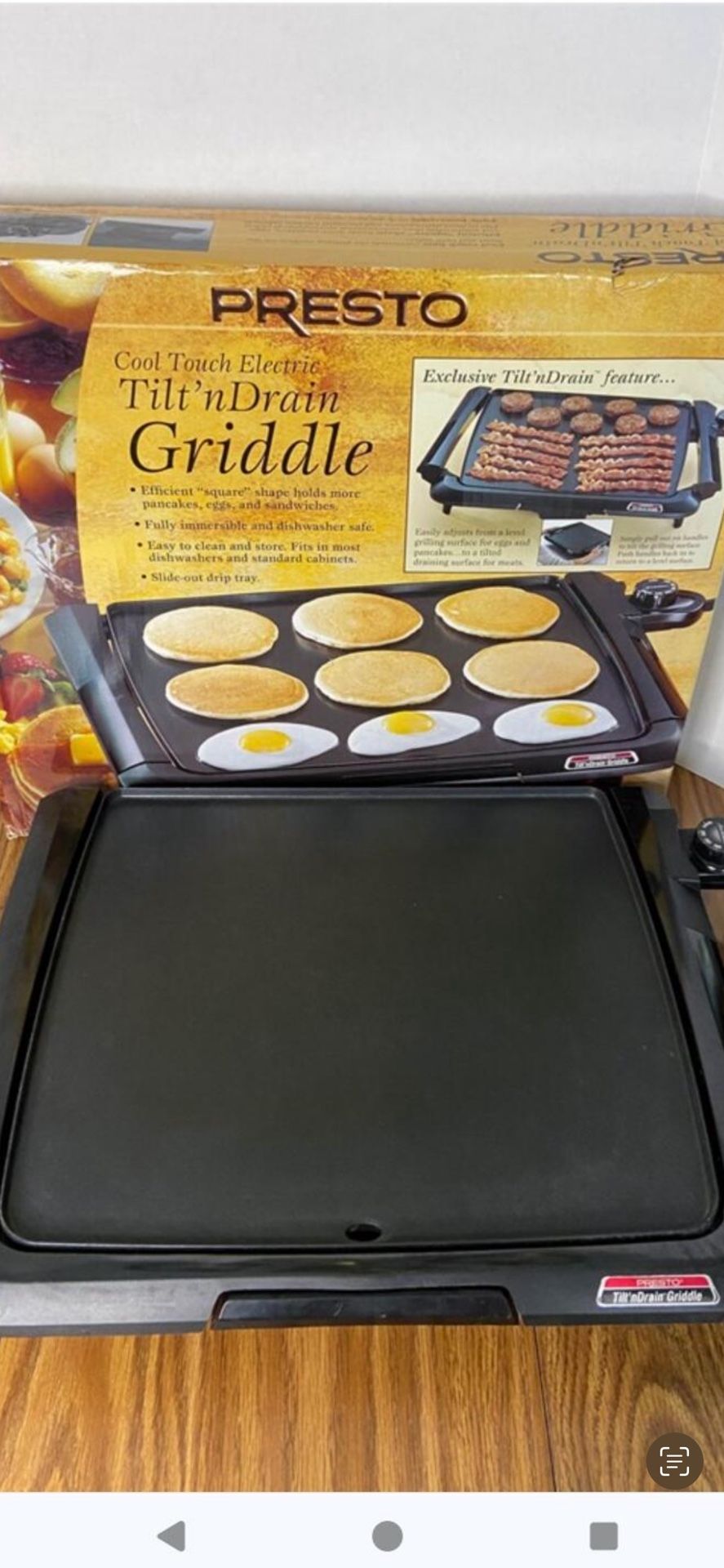 Griddle
