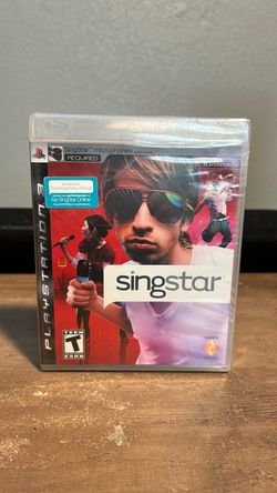 PS3 sing star