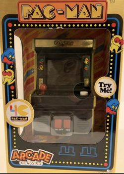 Pac Man Retro Classic Minni Arcade Game
