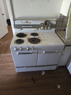 Vintage stove