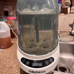 Baby Breeza Bottle Washer Pro