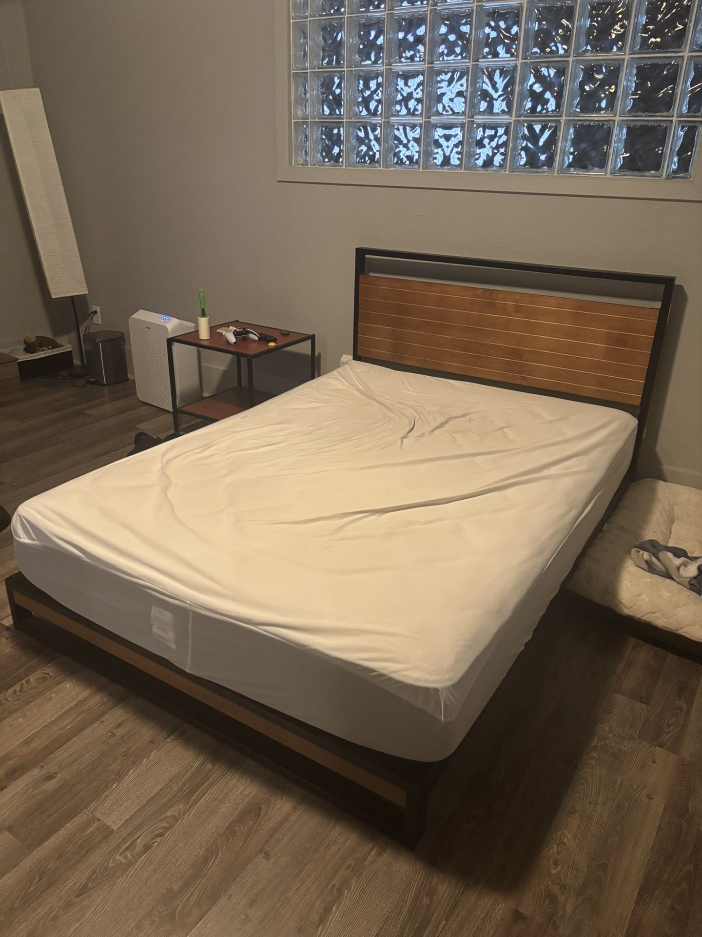 Mattress+Bed Frame