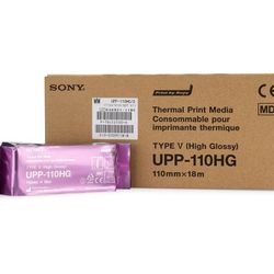 UPP-110HG - thermal printing paper-10 Rolls