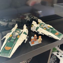 Lego Star Wars Resistance A-Wing Starfighter 75248