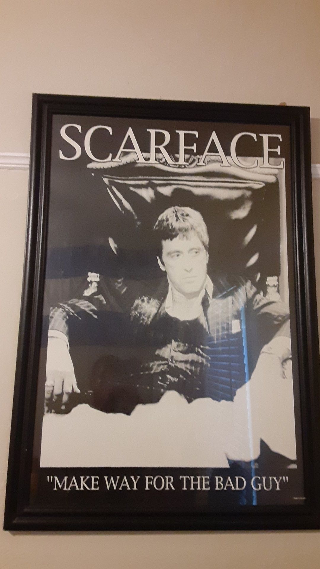 Scarface Framed
