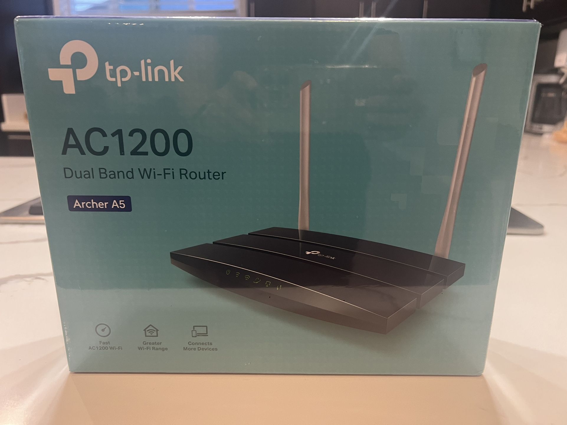 Wi-Fi Router Tp- Link