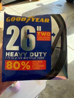 1 New bike tire tube 26”