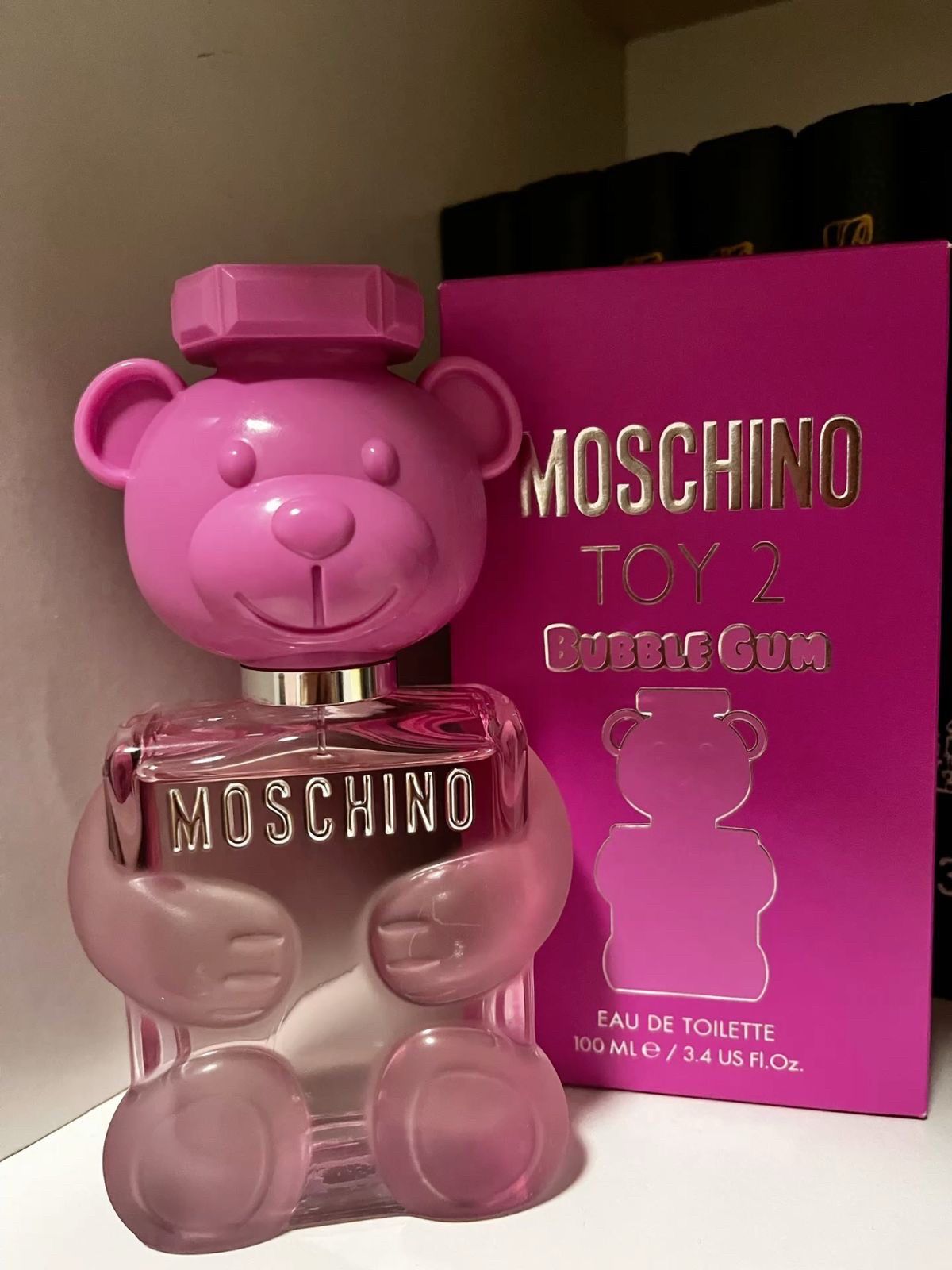 Perfume Moschino Toy 2 Bubble Gum