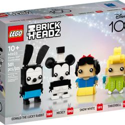 LEGO BRICKHEADZ: Disney 100th Celebration (40622)