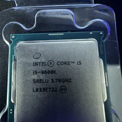 Intel Core i5-9600K Processor