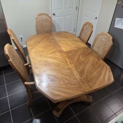 Dining Room Table and Chairs 