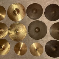 12 Cheap Drum Set Cymbals