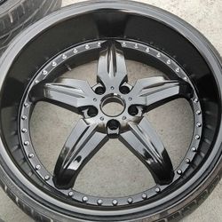 Foose 22 Inch Rims 5x4.5 Wheels 