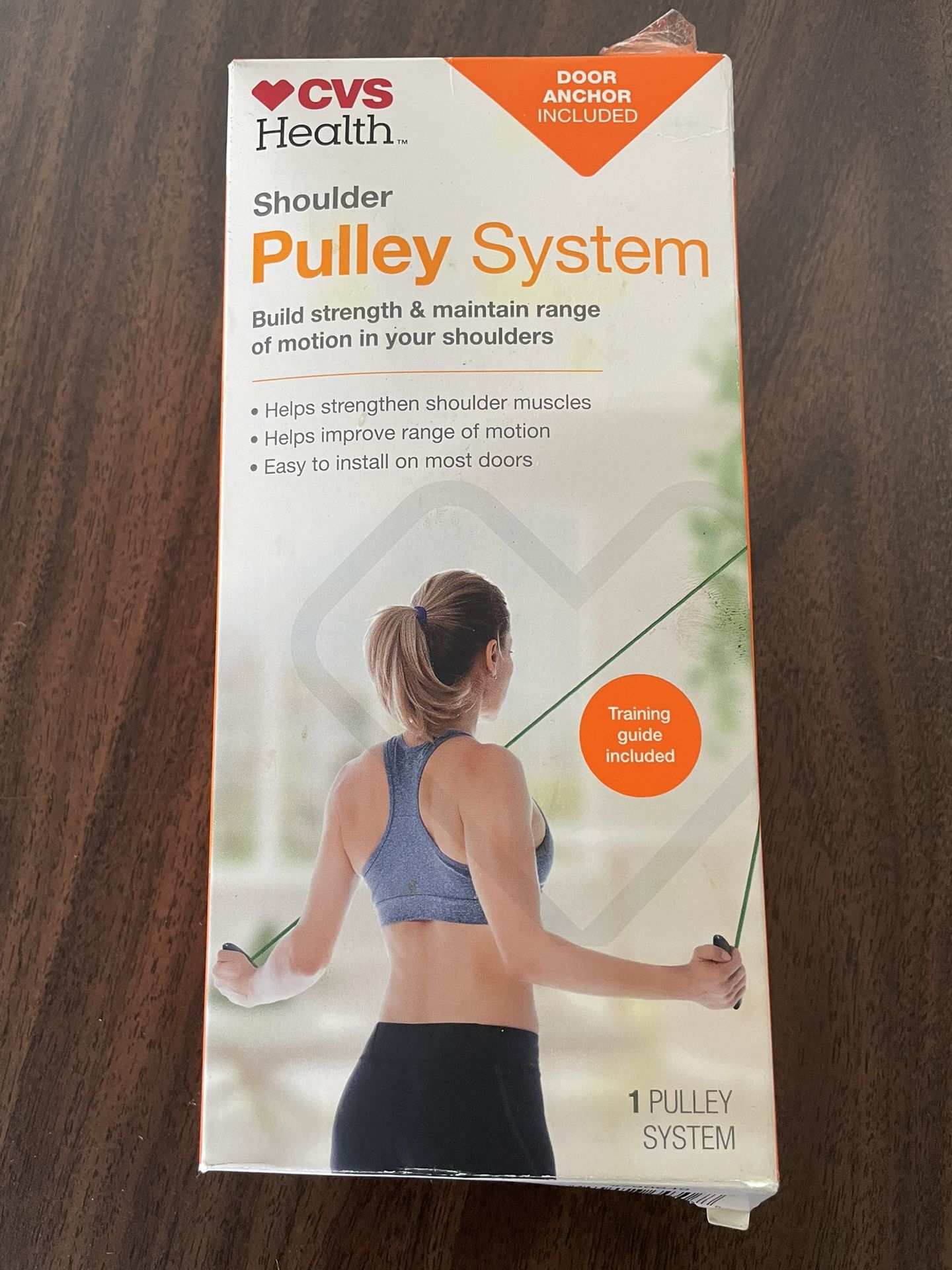 Shoulder Pulley System By CVS