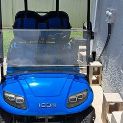 2021 Icon Cart Parting Out