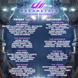 2 — DREAMSTATE GA WRISTBANDS