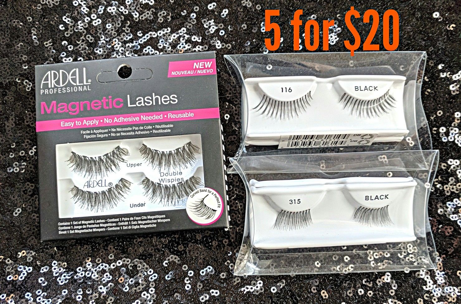 Ardell professional magnetic magnetic lashes