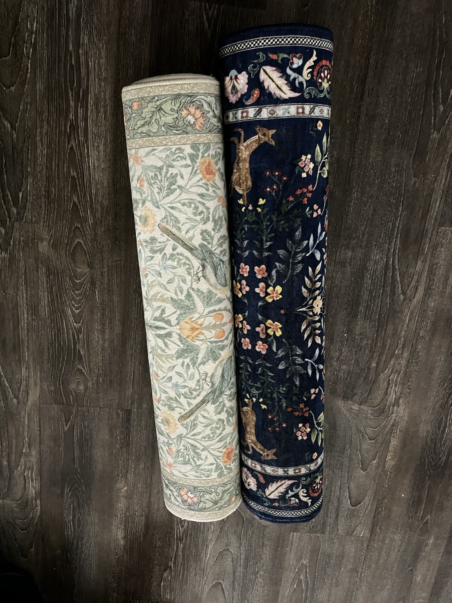 Set Of Two 2’6x8 Runner Rugs