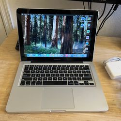 LOADED Apple MacBook Pro 13” / Intel i5 / 128GB / macOS Sequoia 15.7.3 / Logic Pro / Final Cut Pro / Microsoft Office!