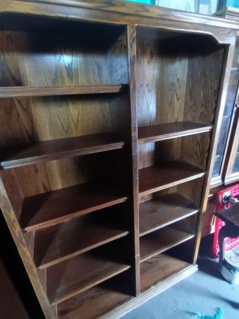 Wood Shelves