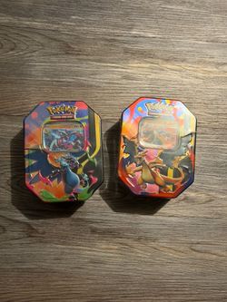 Mega Charizard Tin (Mega Charizard X and Y)