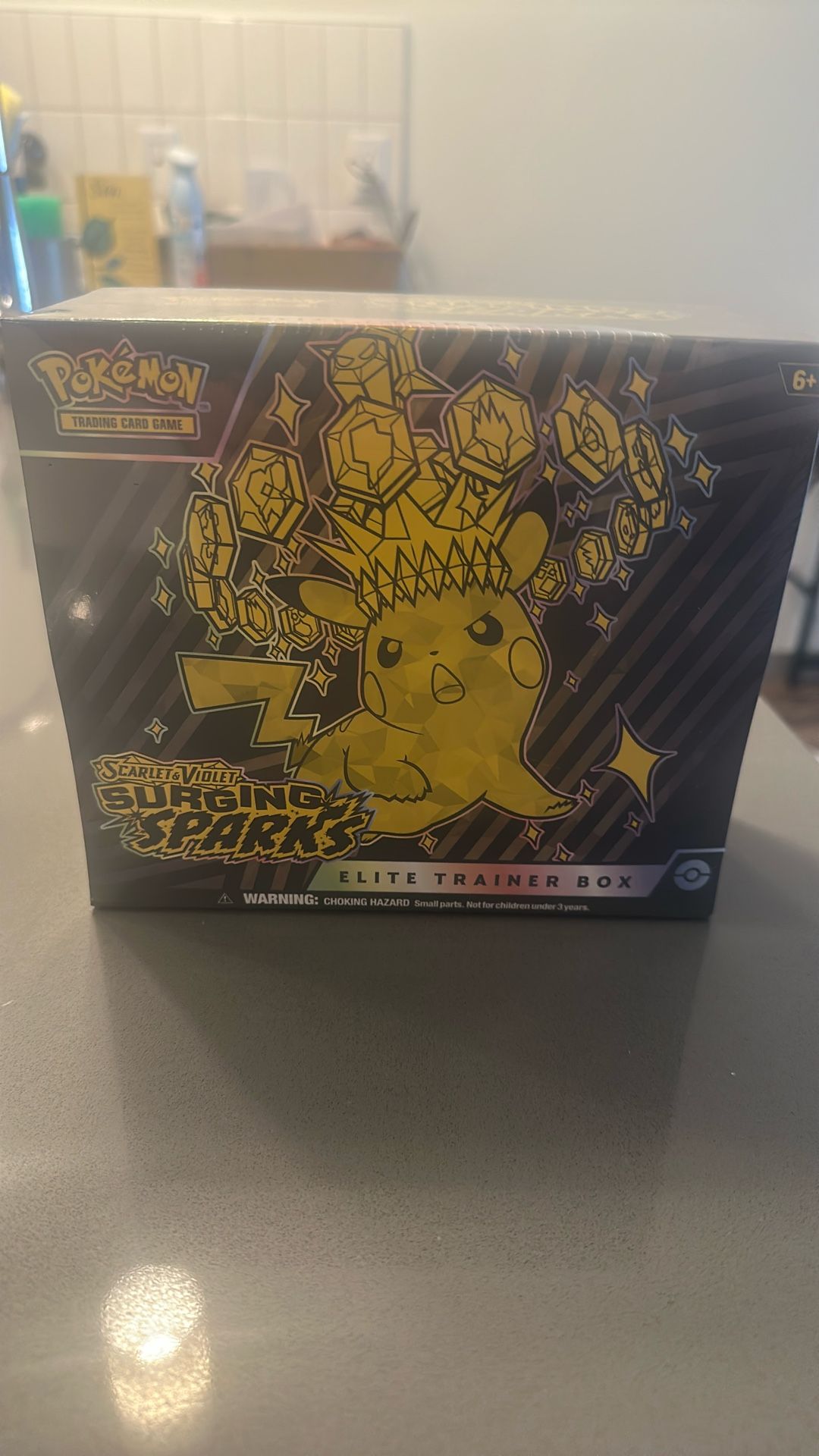 Surging Sparks ETB