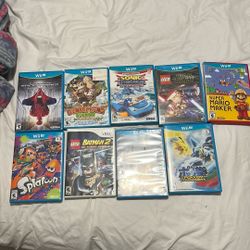 Wii U Games 