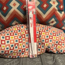 Milwaukee 9 in. 5 TPI Thin Kerf Wood Cutting SAWZALL Reciprocating Saw Blades (5-Pack)