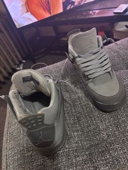Wolf grey 4 Jordan