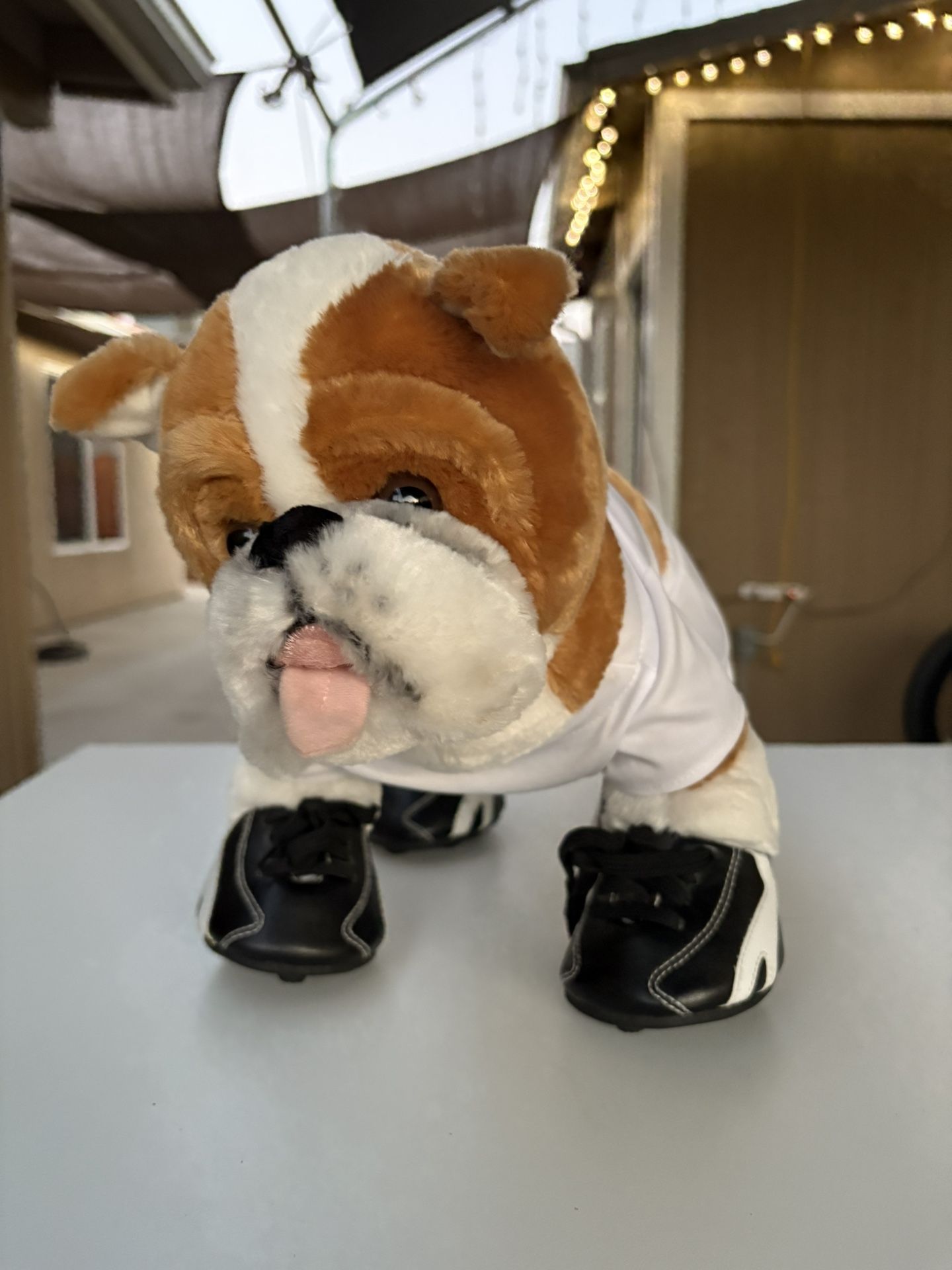 Dodgers Build A Bear Bulldog
