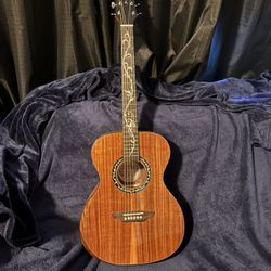 Luna Acoustic Guitar Koa