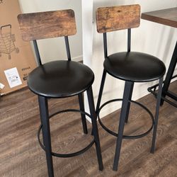 Tall Bar Stools