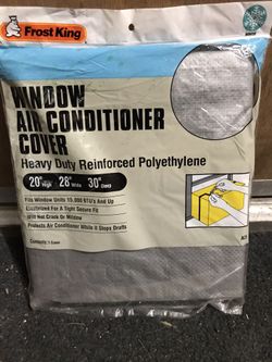 Air conditioner cover