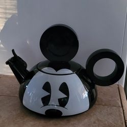 Mickey &Co., By COPCO Mickey Mouse Whistling Tea Pot Kettle 
