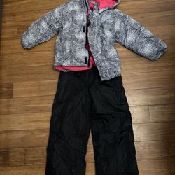 Snow pants (suit) 4/5